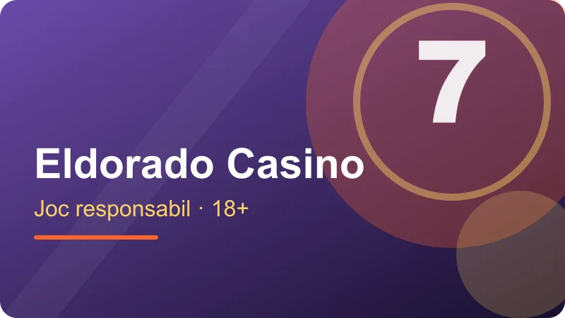 Eldorado Casino – Joc responsabil la Eldorado Casino Joc responsabil la Eldorado Casino – ilustrație pentru secțiunea Eldorado Casino