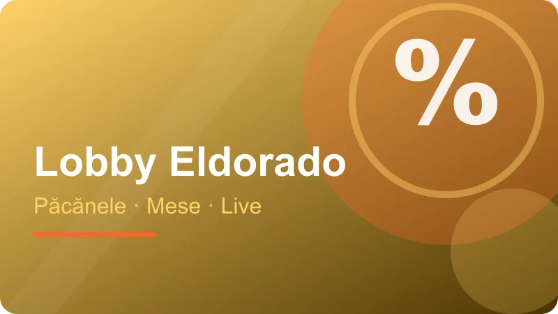 Eldorado Casino – Eldorado Casino online: ce găsești în lobby Eldorado Casino online: ce găsești în lobby – ilustrație pentru secțiunea Eldorado Casino